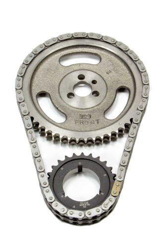 Manley double roller timing chain set 0.005 in shorter bbc p/n 73192