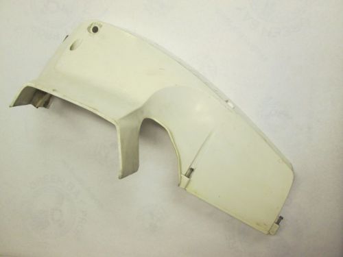 0432782 432782 johnson evinrude white stbd lower engine cover