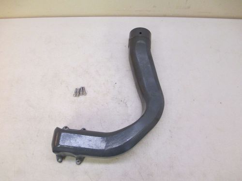 Omc cobra exhaust pipe tube 140 3.0 4 cylinder y-pipe 911866 985767
