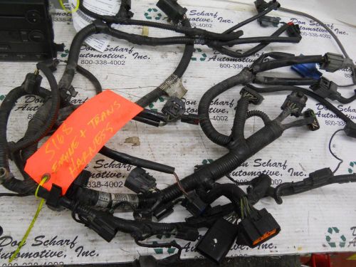 FORD FOCUS Wiring Harness 2.0L AUTO  2006  6S4T-12A690-J4CP7  GF, US $165.00, image 1