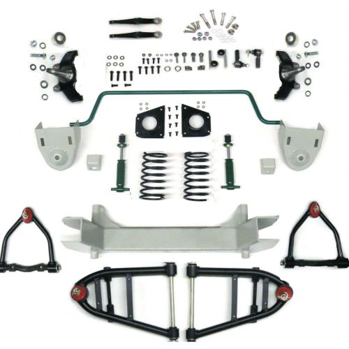 Mustang ii 2 ifs front end kit for 73-79 chevy truck stage 2 standard spindle