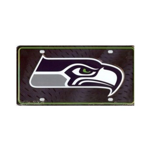 Seattle seahawks logo license plate