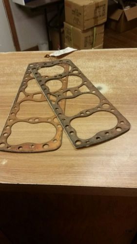 Ford bus 1940-1944 v8, head gaskets (1pr), victor part # 1003, in good shape!