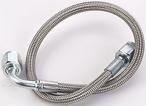 Jegs performance products 635153 pre-assembled brake hose