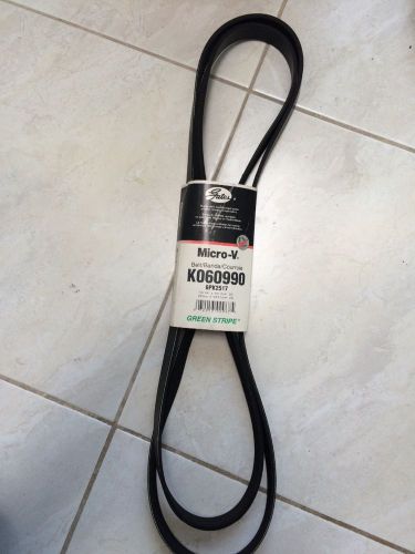 Serpentine belt-micro-v at premium oe v-ribbed belt gates k060990