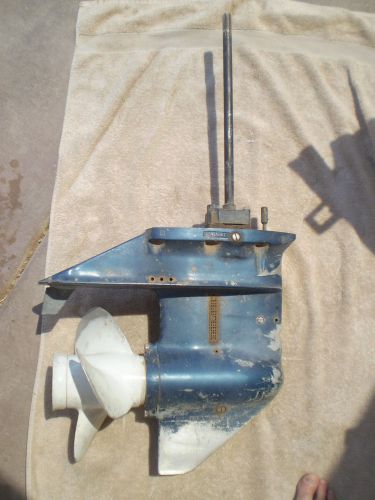 Nissan 40 hp ns 40-c outboard motor lower unit