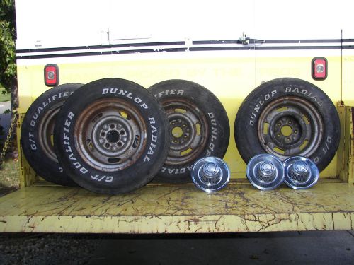 Original gm 1971 corvette rally wheels. 4 corvette 1971 az rally wheels 8x15