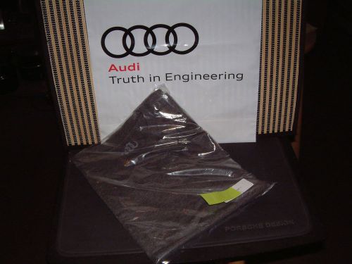 Audi collection short-sleeved, grey &#034;rings&#034; t-shirt,usa size xl: euro size xxl