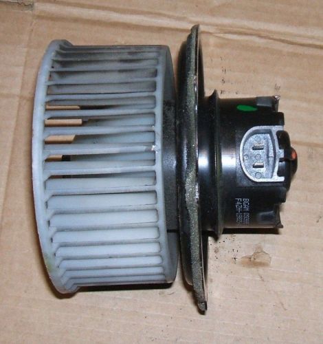 1995 ford mustang blower motor &amp; fan