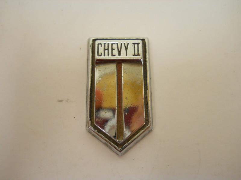 Chevrolet nova chevy ii emblem-steering wheel/fender