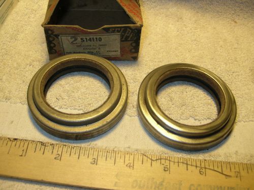 1946-1954 chrysler desoto dodge plymouth timing cover seals - new