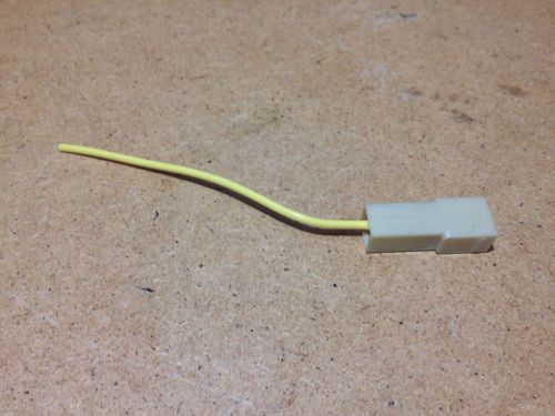 Pin way electrical wire connector plug lada wiring connector 1-pin (dad)