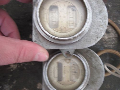 1936 ford coupe factory gauges