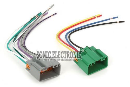 Metra 70-9221 wiring harness for select 1999-2003 volvo vehicles