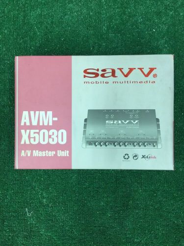 Savv mobile multimedia avm-x5030