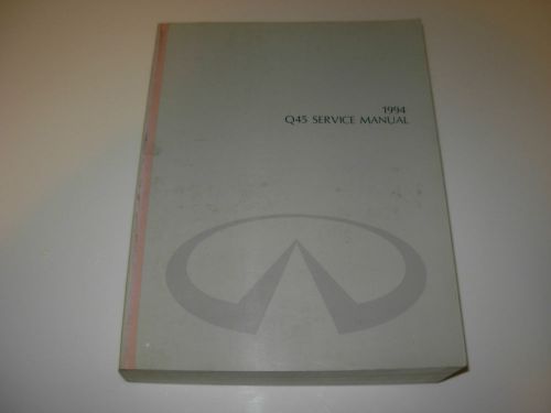1994 infiniti q45 g50 series shop service manual