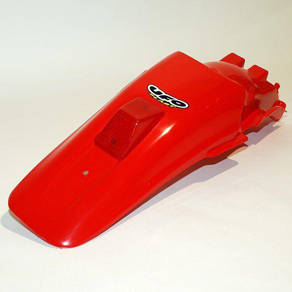Ufo plastic rear fender - red - honda xr 650r - 2000-2007 _xr03678-069