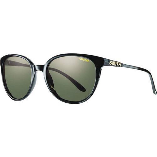 Black/grey green smith optics cheetah polarized women&#039;s sunglasses motorcycle ey