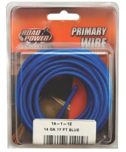 Coleman cable 55669433 road power primary wire, 14 gauge, 17&#039;, b