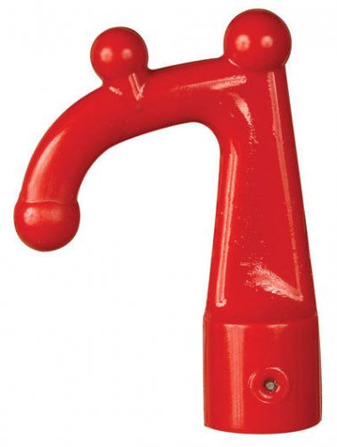 Beckson marine red replacement hook end for hookmate boat hook hm-r