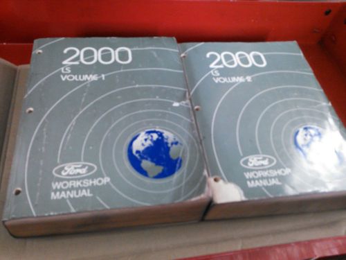 2000 ford lincoln ls dealer shop service manual