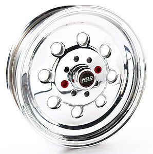 Weld racing draglite wheel 15x3-1/2 in 4x4.25/4.50 in bc p/n 90-54030