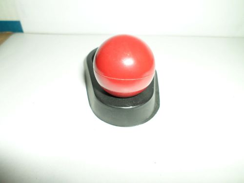 Red shifter knob hurst ram4 &#034;ramrod&#034; inlne shifters reverse levers 1.25