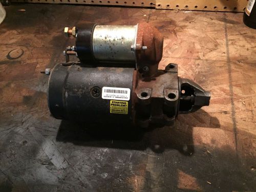 Chevy gmc ultima starter 03-0254 for 58-64 full size cars. from 1963 impala auto