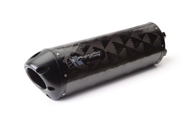 Two brothers racing vale bs slip-on exhaust m5 carbon fiber for bmw r1200gs