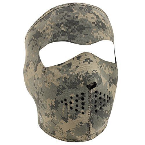 Zanheadgear zanheadgear digital acu neoprene face mask (camouflage)