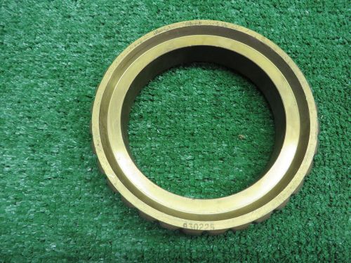 Cushman truckster part # 830225 new oem brass worm gear 4:71.1