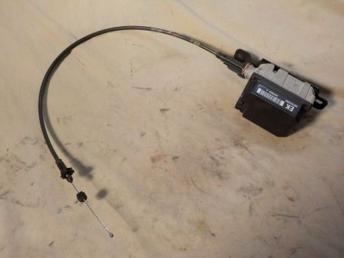 00-03 cadillac seville sts sls cruise control unit, module with cable