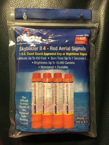 Orion skyblazer ii - 4 red aerial signal kit 859 new free fast shipping