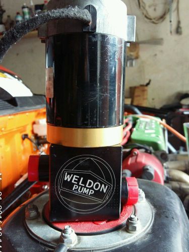 Weldon c2025-a fuel pump drag nascar