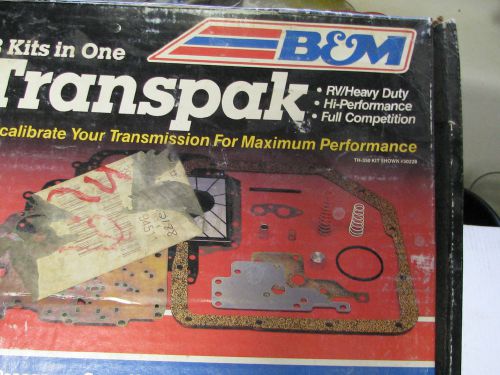 B&amp;m transpack kit 50227 1965-1966 ford c4 automatic transmission