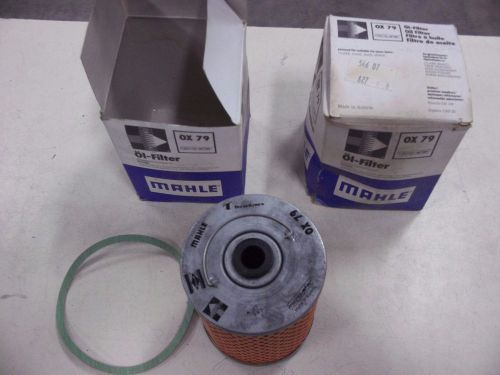 Mahle oil filters ox 79 for the porsche 356