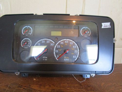 05-07 sterling commerical truck instrument  cluster panel sterling l9501