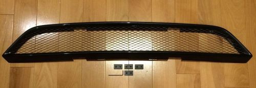 Nissan gt-r hks superior finisher rear lower bumper grill