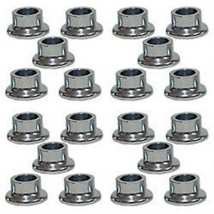 Tapered rod end spacers 5/8&#034;id x 1/2&#034; imca heims misalignment 20-pack spacer ump