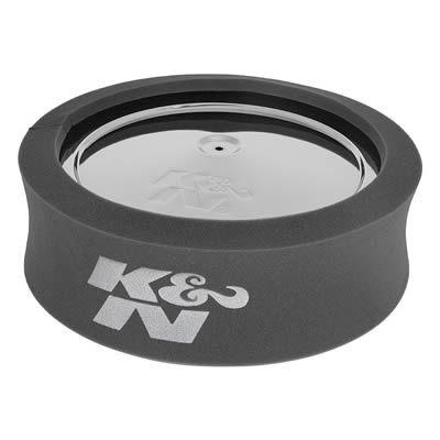 K&n air filter wrap airforce pre-cleaner foam filter wrap round 14"x4" charcoal