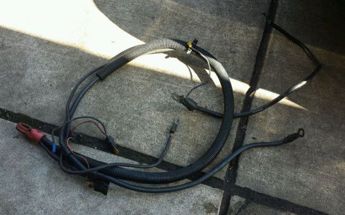 Firebird trans am battery cables main cables ignition cables 1982-1992