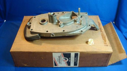 Genuine quicksilver mercury part 74007a1 exhaust plate assembly