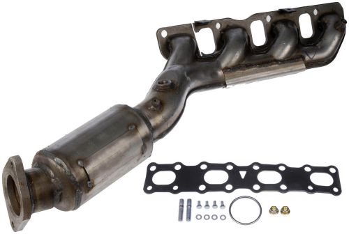Exhaust manifold with integrated catalytic converter right dorman 674-843