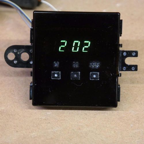 95-02 toyota tacoma digital dash clock 100% working