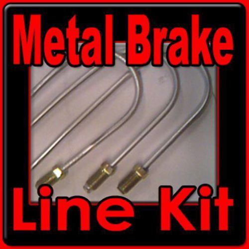 Brake line kit gm 1984 1985 1986 1987 1988 1989 rwd-replace rusted lines!!!!!