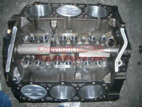 Mercruiser 4.3 vortec engine 97 to 2003 gm marine motor chevy casting 090 gm