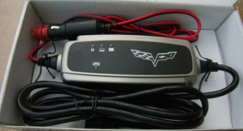 Corvette stingray genuine gm battery tender charger 110v 20929740 never used