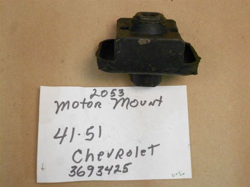 3693425 g.m.  #2053 motor mount  1941-1951 chevrolet