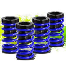 For 01-05 civic em2 es front+rear racing coilover 1-3&#034;lowering coil spring blue