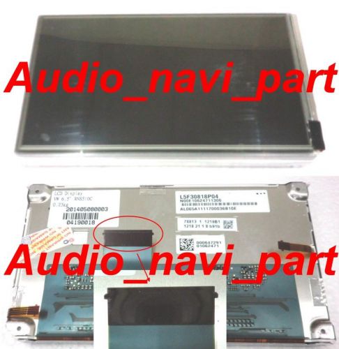 Led display touch screen rns510/rns500 mfd3 vw,skoda,seat l5f30818p03/04/05/06